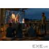 Проектор PK31 (3LED, DLP, 4K, 1600HK(900Lm), 25000 0:1, 1.5-1.65:1,2*HDMI,USB-A,5W, 30 (E3PB011E111)