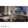 Проектор PK31 (3LED, DLP, 4K, 1600HK(900Lm), 25000 0:1, 1.5-1.65:1,2*HDMI,USB-A,5W, 30 (E3PB011E111)