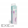 Дата кабель USB 2.0 AM to USB-C 1.0m soft silicone violet ColorWay (CW-CBUC044-PU)