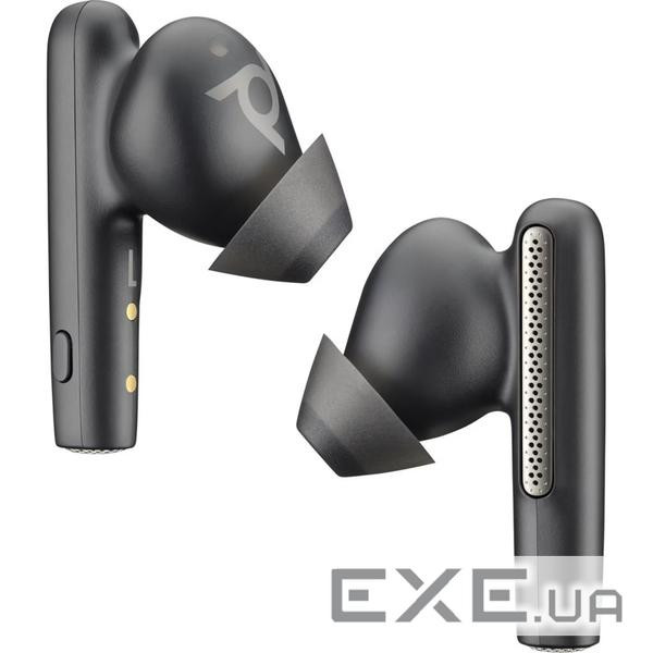 Навушники Poly Voyager Free 60+ Earbuds + BT700A + TSCHC Black (7Y8G3AA)