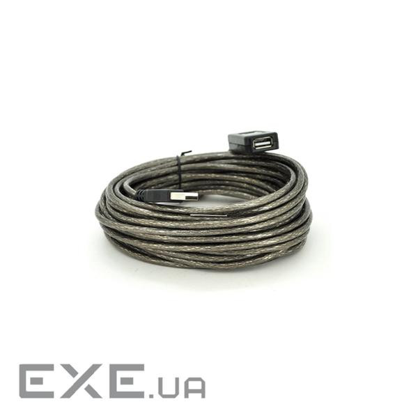 Дата кабель USB 2.0 AM/AF 5.0m active Merlion (YT-AECWC AM/AF-5.0m) (YT-AECWC AM/AF-5м)