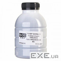Тонер Samsung/Xerox Universal3, 80г SCC Patron (TSM-TRSUNIV3-080)
