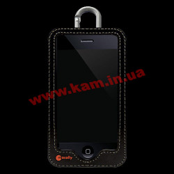 Чохол MACALLY BELLA-P Protective leather case for iPhone 3G. шкіряна передня панель. проз