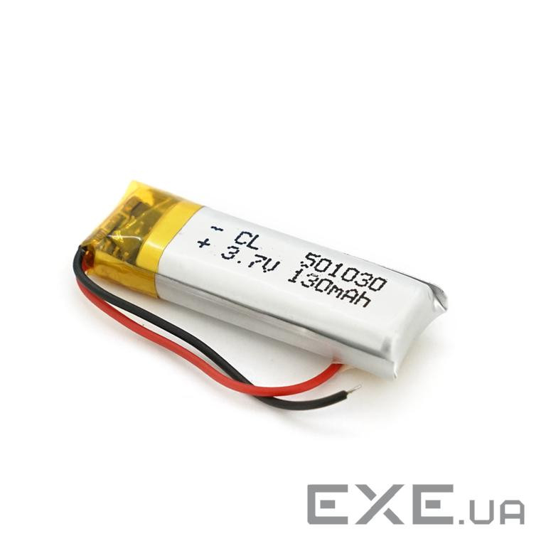 Літій-полімерний акумулятор 5*10*30mm (Li-ion 3.7В 110&middot,год) (501030) ) (501030)