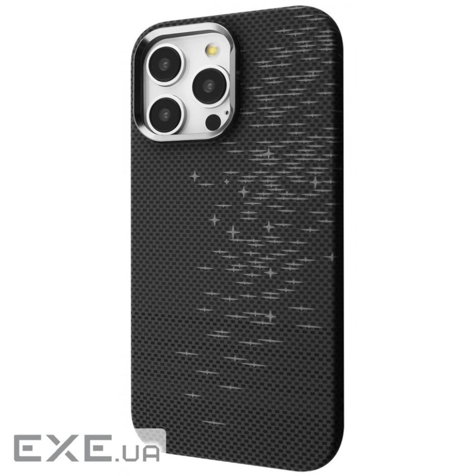 Чехол Proove Gleam Case with Magnetic Ring iPhone 16 Pro Max moonlight/black (PCGCIP16PM74)