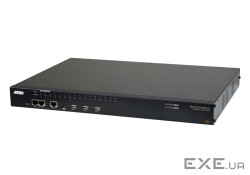 32-портовий RJ-45, консольний сервер з двома БЖ (SN0132CO-AXA-G)