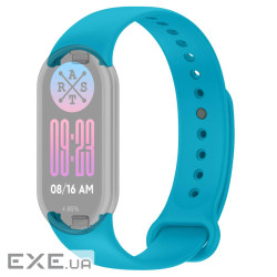 Ремінець до фітнес браслета Armorstandart для Xiaomi Smart Band 10/9/8 Sky Blue (ARM86915)