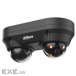 Камера відеоспостереження Dahua DH-IPC-HDBW2449F-AS-E2-IL Black