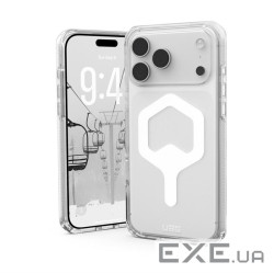 Чохол UAG для iPhone 17 Pro Max, Plyo MagSafe, Ice/White (114530114341)