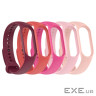 Ремінець до фітнес браслета Armorstandart комплект 5шт Xiaomi Mi Band 7/6/5 New Style Pin (ARM75066)