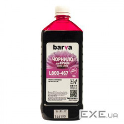 Чорнило Barva Epson 673 1кг LIGHT MAGENTA (T6736) (L800-467)