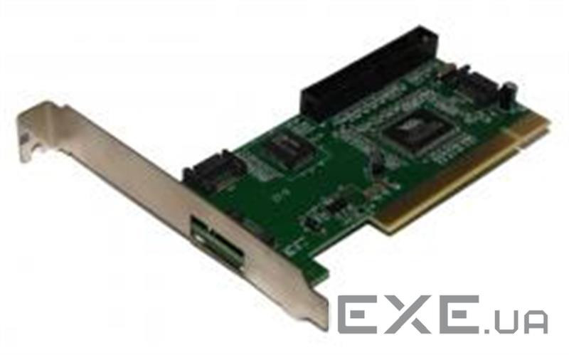 Контролер PCI to SATA(3port)+IDE (1port) VIA 6421 chipset Box Atcom (8757)
