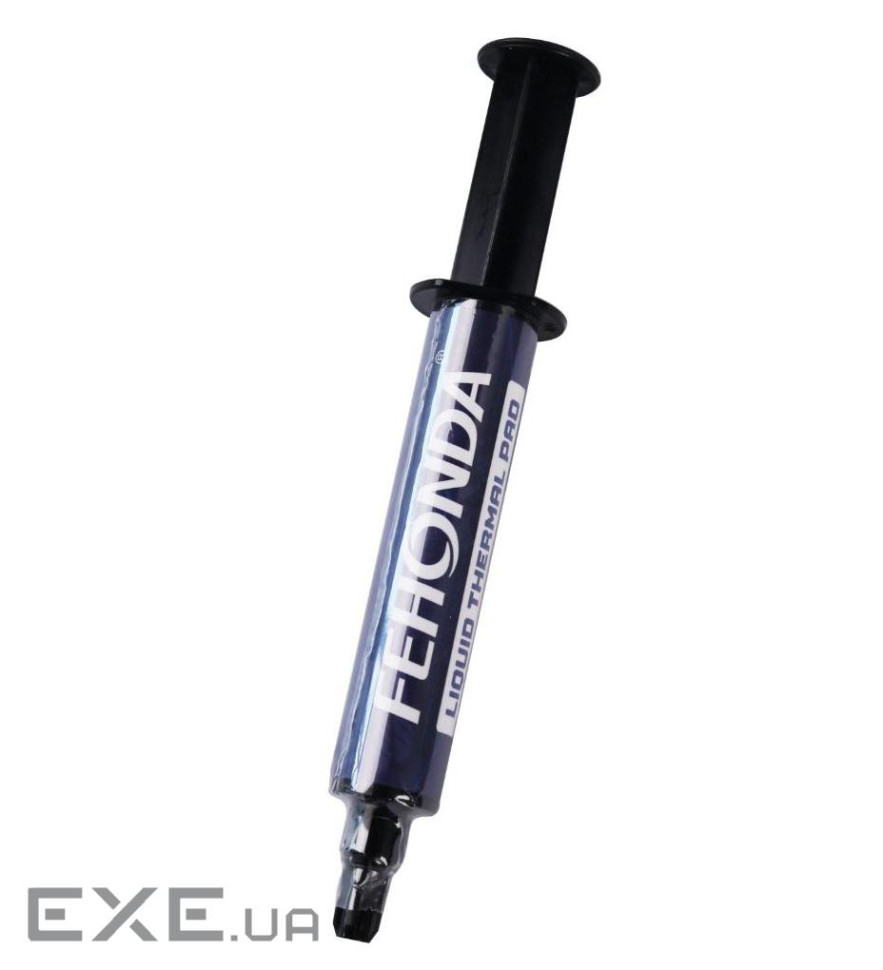 Термопрокладка рідка Fehonda LTP65, 16 Вт/мК, 5 г (FHD-LPT65-5G-T)