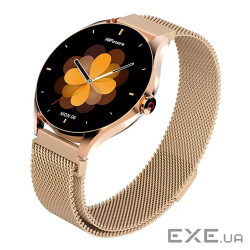 Смарт-годинник HiFuture aura 2 rose gold (aura2.rosegold)