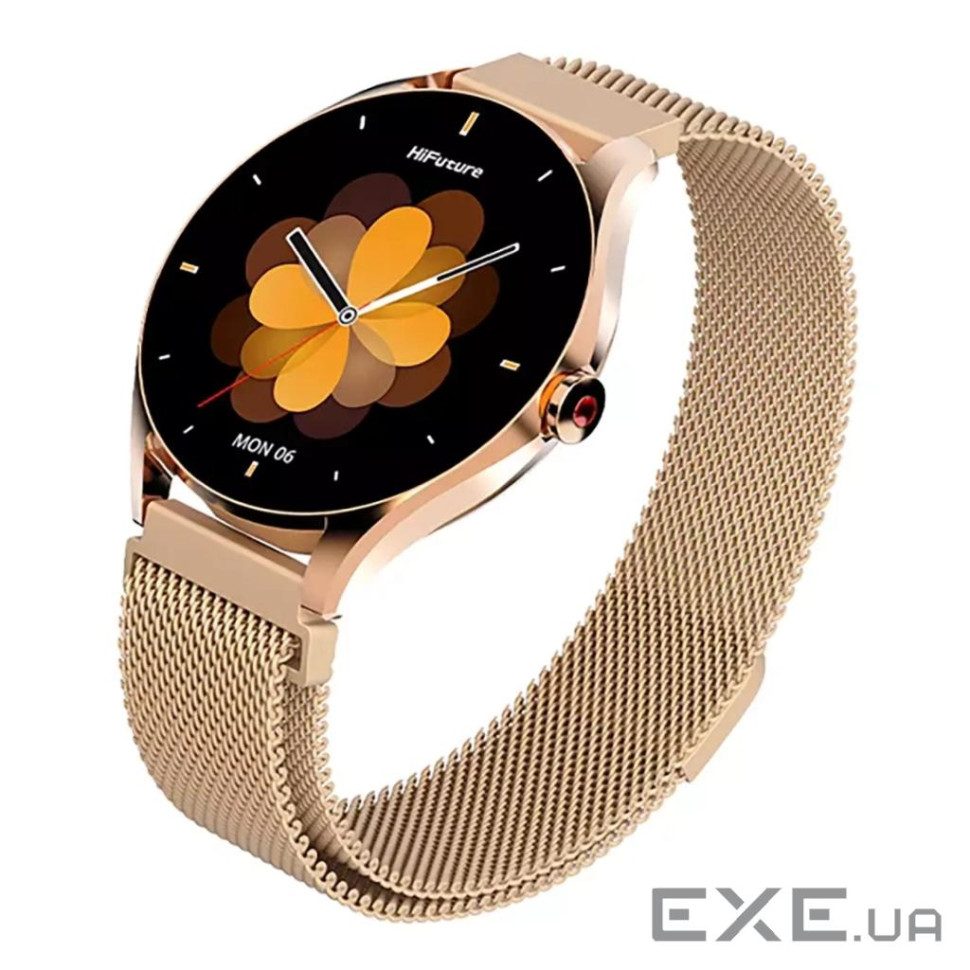 Смарт-годинник HiFuture aura 2 rose gold (aura2.rosegold)