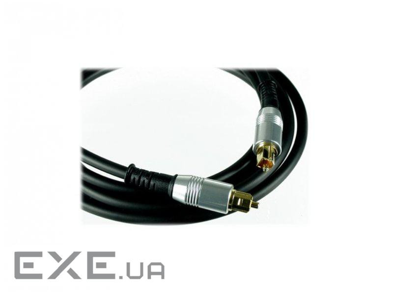 Кабель Toslink (Digital Audio Optical) 3м пакет (10704)