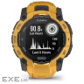 Смарт-годинник Garmin Instinct 3, 50mm, Solar, Sunburst/Gray, Sunburst/Gray Band, GPS (010-02935-02)