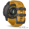 Смарт-годинник Garmin Instinct 3, 50mm, Solar, Sunburst/Gray, Sunburst/Gray Band, GPS (010-02935-02)