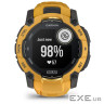 Смарт-годинник Garmin Instinct 3, 50mm, Solar, Sunburst/Gray, Sunburst/Gray Band, GPS (010-02935-02)