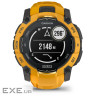 Смарт-годинник Garmin Instinct 3, 50mm, Solar, Sunburst/Gray, Sunburst/Gray Band, GPS (010-02935-02)