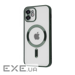 Чохол Metal Matte Case with Magnetic Ring iPhone 12 Pro Max dark green (54520 dark green)