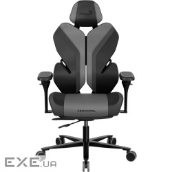 Кресло для геймеров AeroCool WING 360 Racer Black (TEGC-3096001.11)