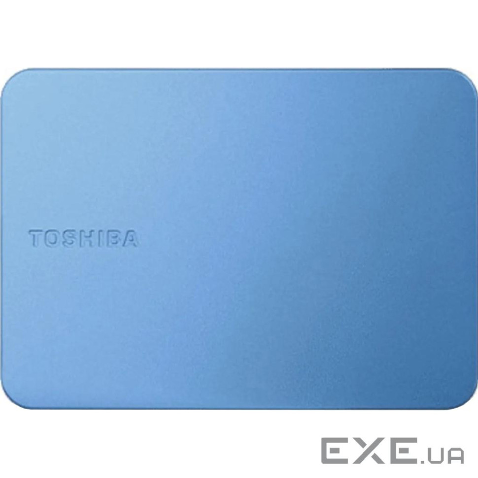 Toshiba External Hard Drive Canvio Flex (2.5 " 2TB, USB3.2 Gen 1, Metallic Blue) (HDTX220EPCAA)
