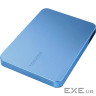 Toshiba External Hard Drive Canvio Flex (2.5 " 2TB, USB3.2 Gen 1, Metallic Blue) (HDTX220EPCAA)