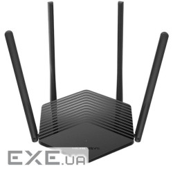 Бездротовий двосмуговий гігабітний маршрутизатор M ERCUSYS, MR60X MERCUSYS MR60X M ERCUSYS, MR60X MERCUSYS MR60X