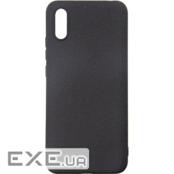 Чохол для моб. телефону Dengos Carbon Xiaomi Redmi 9A, black (DG-TPU-CRBN-86) (DG-TPU-CRBN-86)