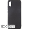 Чохол для моб. телефону Dengos Carbon Xiaomi Redmi 9A, black (DG-TPU-CRBN-86) (DG-TPU-CRBN-86)