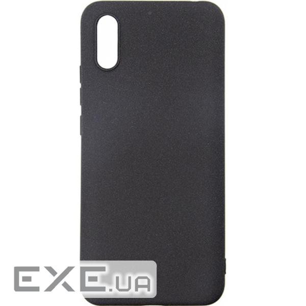 Чохол для моб. телефону Dengos Carbon Xiaomi Redmi 9A, black (DG-TPU-CRBN-86) (DG-TPU-CRBN-86)
