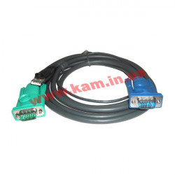 ATEN KVM Cable 2L-5202U 1,8m KVM 1.8m Cable SPHD-15