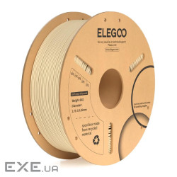 Пластик для 3D-принтера ELEGOO PLA Plus 1кг, 1.75мм, beige (50.203.0235)