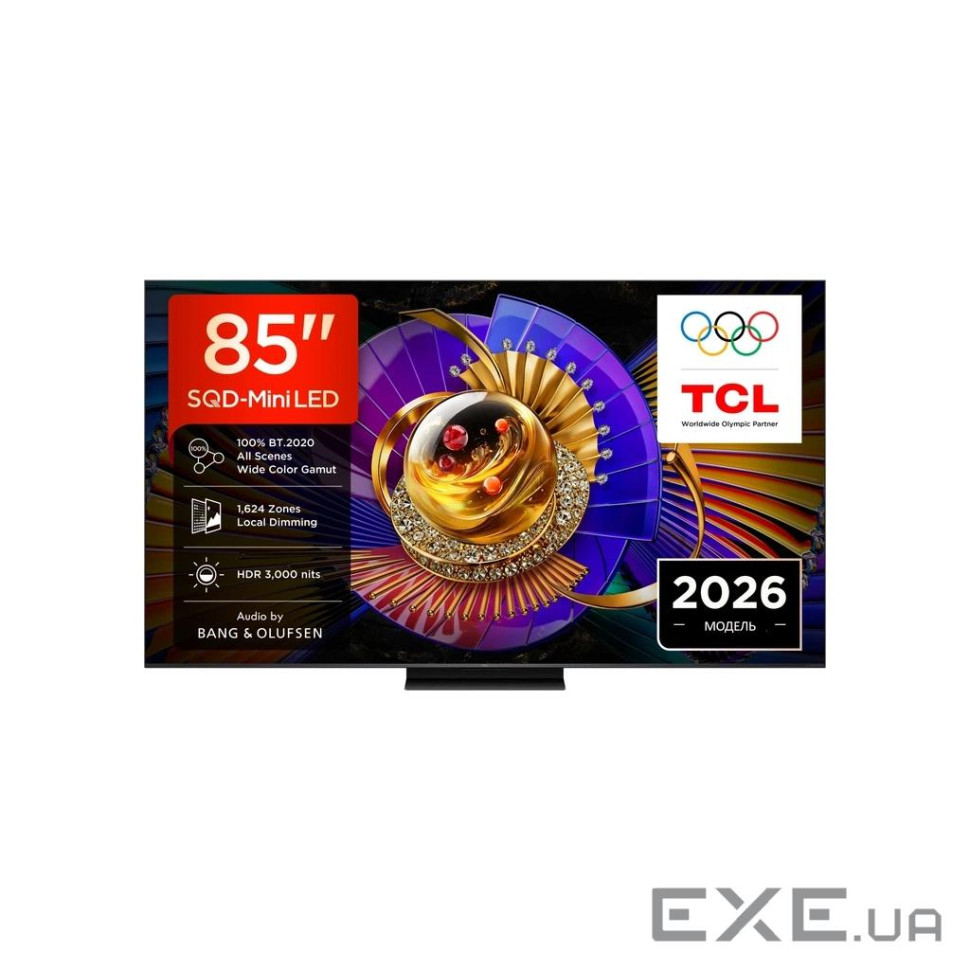 Телевізор TCL 85C7L