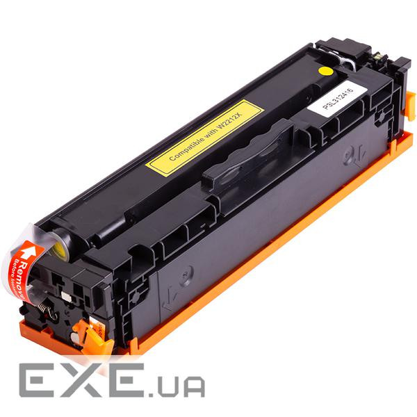 Картридж PowerPlant HP 207X (W2212X) YL чип (PP-W2212X)