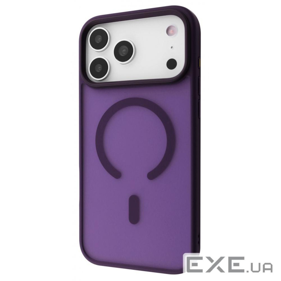 Чехол WAVE Matte Insane Case with Magnetic Ring iPhone 17 Pro Max deep purple (64346 deep purple)