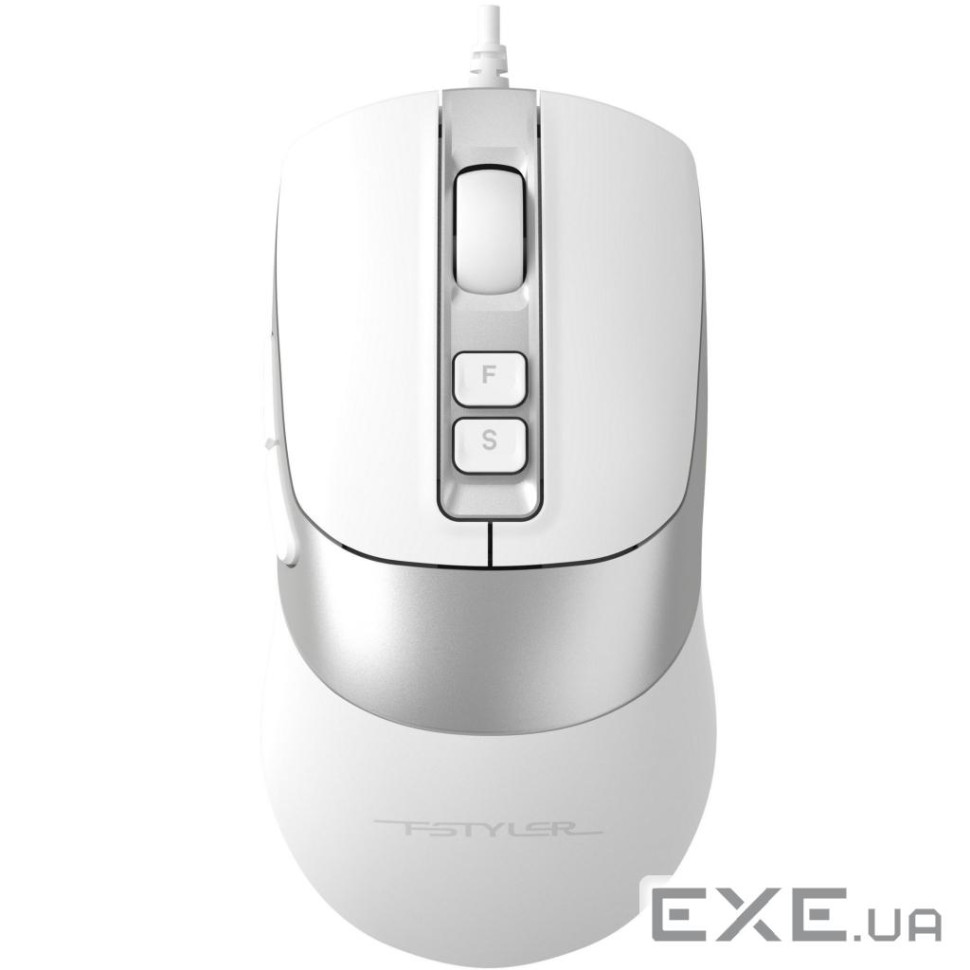 Мишка A4Tech FM50S Plus USB White (4711421002752)