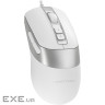 Мишка A4Tech FM50S Plus USB White (4711421002752)