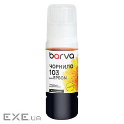 Чорнило Barva Epson 103 65 мл, OneKey, yellow, special (E103-693e)