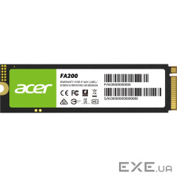 SSD диск ACER FA200 2TB M.2 NVMe (BL.9BWWA.125)