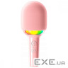 Караоке мікрофон PlaySound pink (57736 pink)