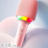 Караоке мікрофон PlaySound pink (57736 pink)