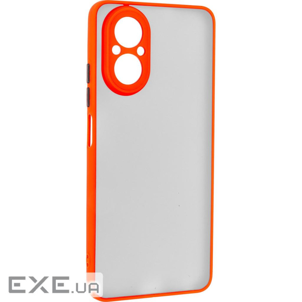 Чохол до мобільного телефона Armorstandart Frosted Matte Realme C67 4G Red (ARM73866)