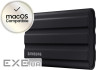 Портативний SSD SAMSUNG T7 Shield 1TB Black (MU-PE1T0S/EU)