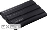 Портативний SSD SAMSUNG T7 Shield 1TB Black (MU-PE1T0S/EU)