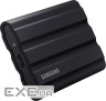 Портативний SSD SAMSUNG T7 Shield 1TB Black (MU-PE1T0S/EU)