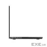 Чохол до ноутбука Armorstandart 14" MacBook Pro M5/M4/M3/M2/M1 A3434/A3112/A3185/A3401 Crystal (ARM79446)