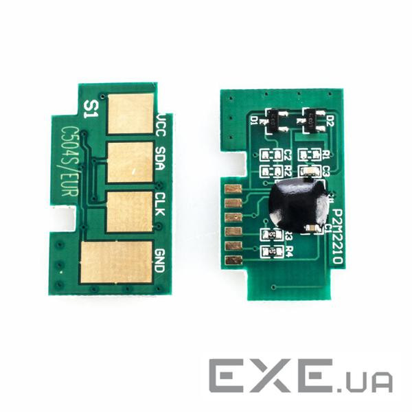 Чип для картриджа SAMSUNG CLP-415/470/475 1,8K CYAN Apex (ALS-C504S-1,8K)