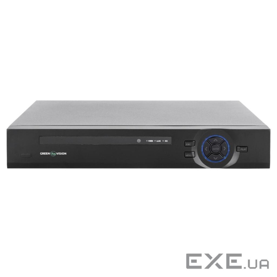 Реєстратор для відеоспостереження Greenvision GV-N-S014/32 (18818)